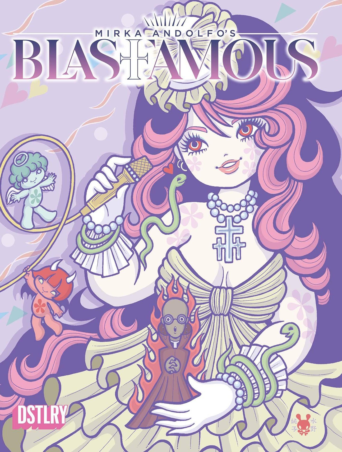 BLASFAMOUS (2024) #1 CVR D 25 COPY INCV MIZUNO - Kings Comics