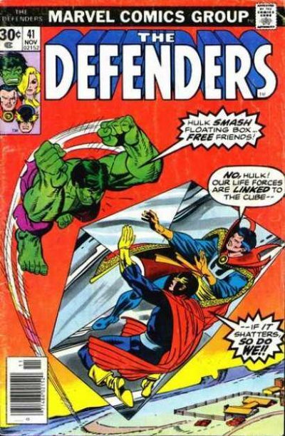 DEFENDERS #41 (VF/NM)