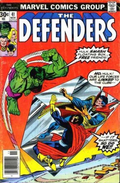 DEFENDERS #41 (VF/NM)