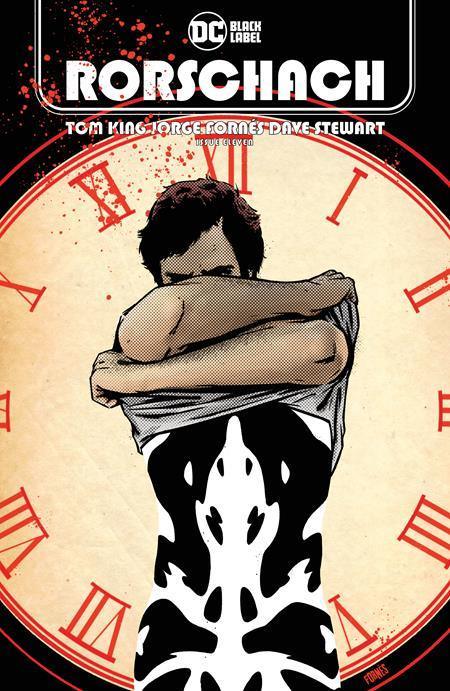 RORSCHACH #11 CVR A JORGE FORNES - Kings Comics