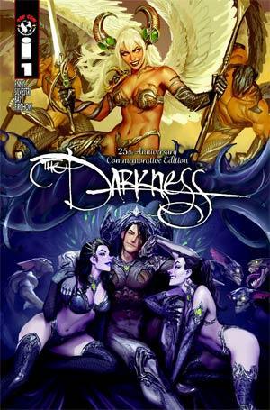 DARKNESS #1 25TH ANNV COMMEMORATIVE ED CVR B SEJIC - Kings Comics
