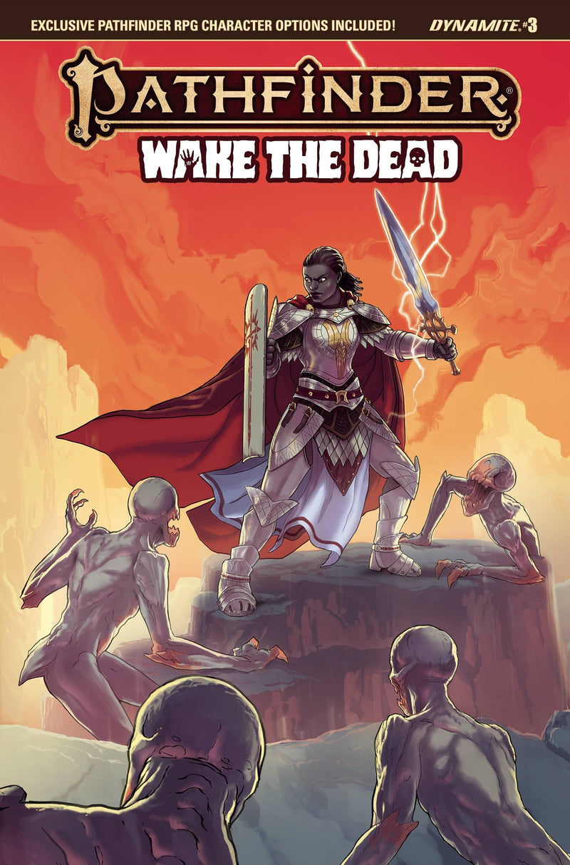 PATHFINDER WAKE THE DEAD (2023) #3 CVR B DALLESANDRO