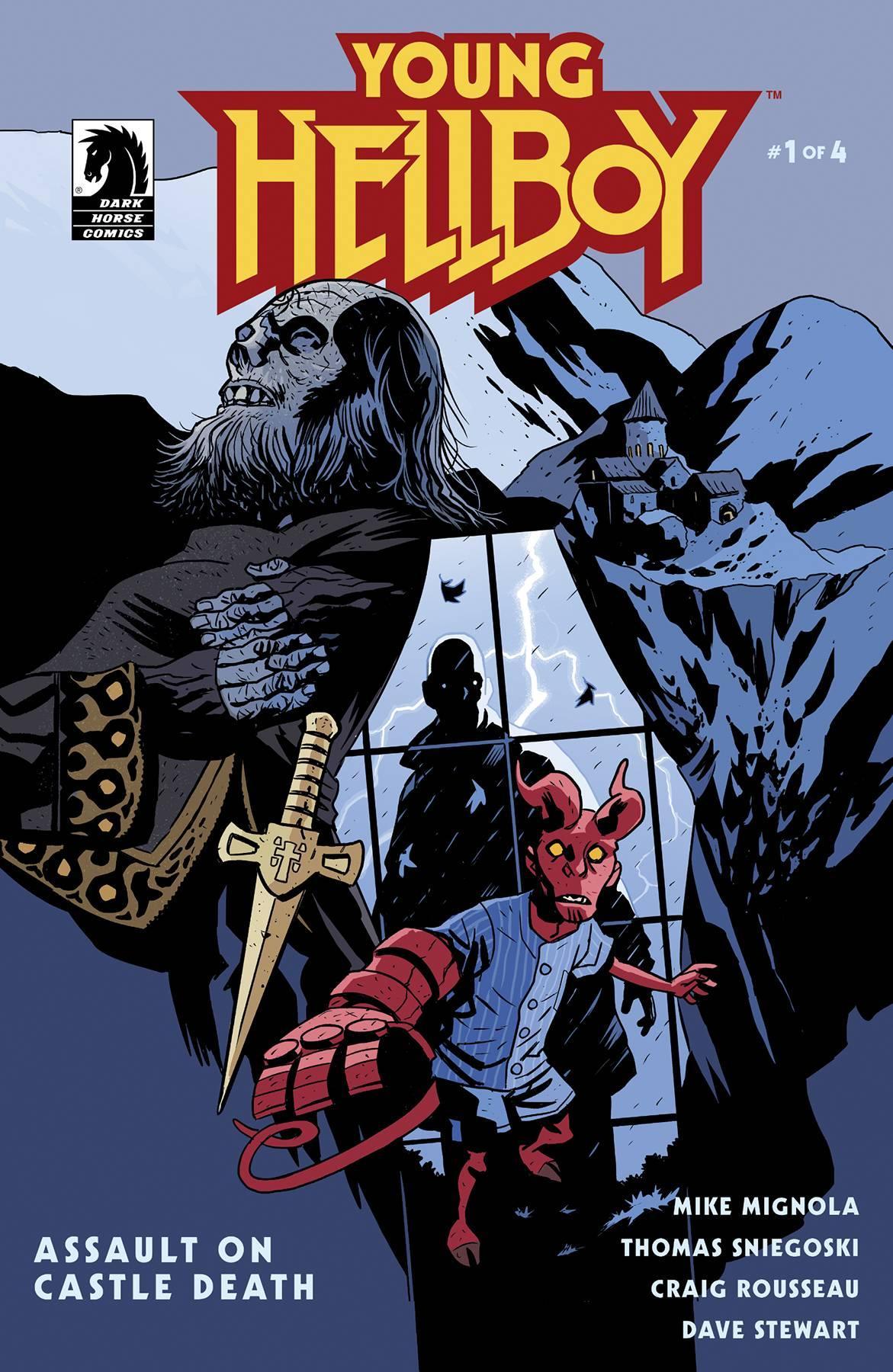 YOUNG HELLBOY ASSAULT ON CASTLE DEATH #1 CVR A SMITH - Kings Comics