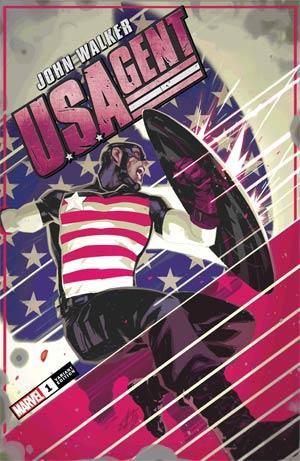 US AGENT VOL 3 #1 INFANTE VAR