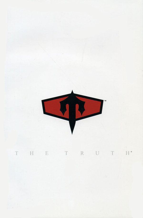 TRUTH GN (1999) - FIRST PRINTING INCLUDES CD - Kings Comics