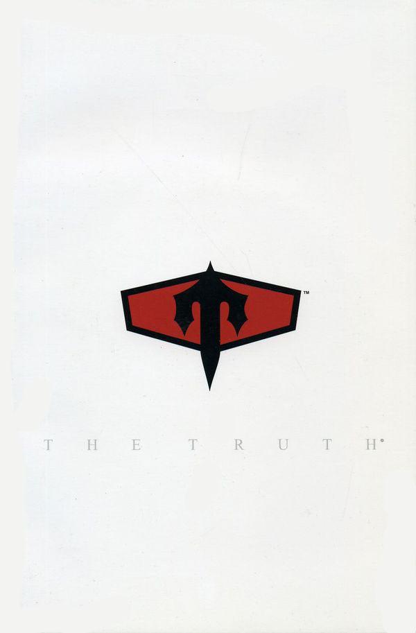 TRUTH GN (1999) - FIRST PRINTING INCLUDES CD
