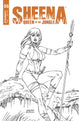SHEENA QUEEN JUNGLE #6 CVR F 10 COPY INCV LINSNER LINE ART