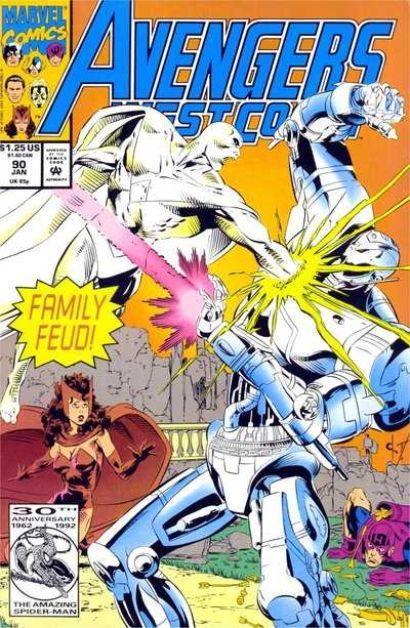 AVENGERS WEST COAST #90 - Kings Comics