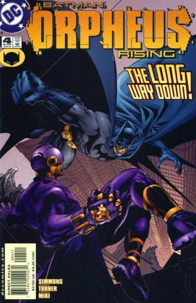 BATMAN ORPHEUS RISING #4