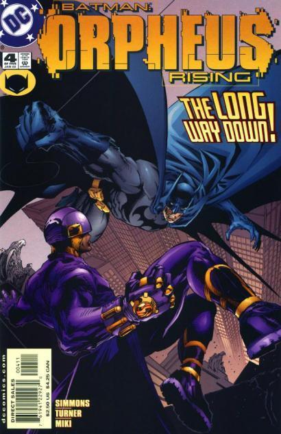BATMAN ORPHEUS RISING #4
