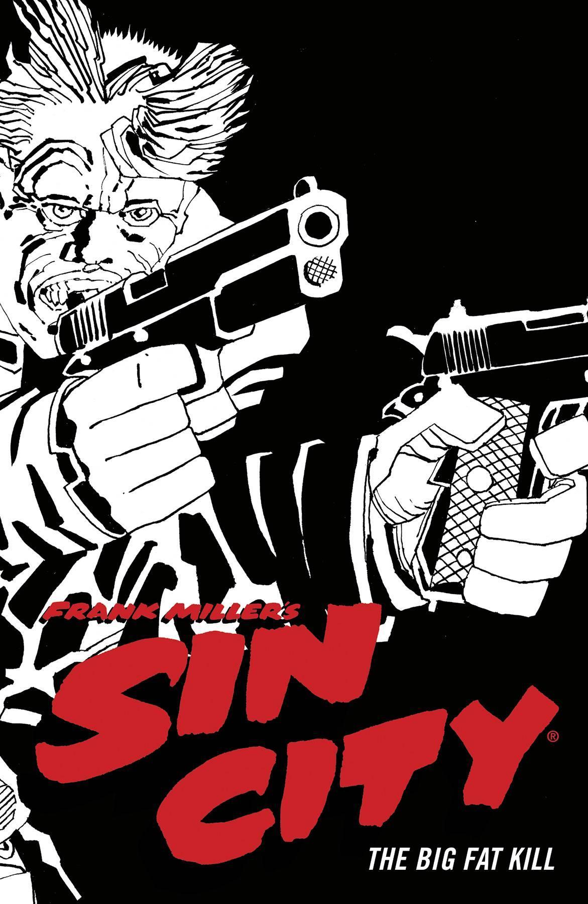 SIN CITY DLX HC VOL 03 THE BIG FAT KILL (4TH ED) - Kings Comics