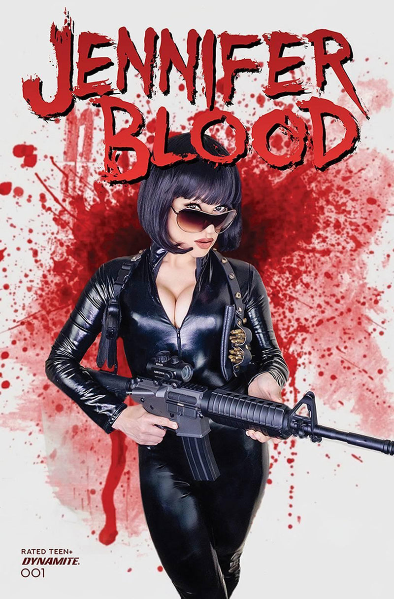 JENNIFER BLOOD VOL 2 #1 CVR E COSPLAY