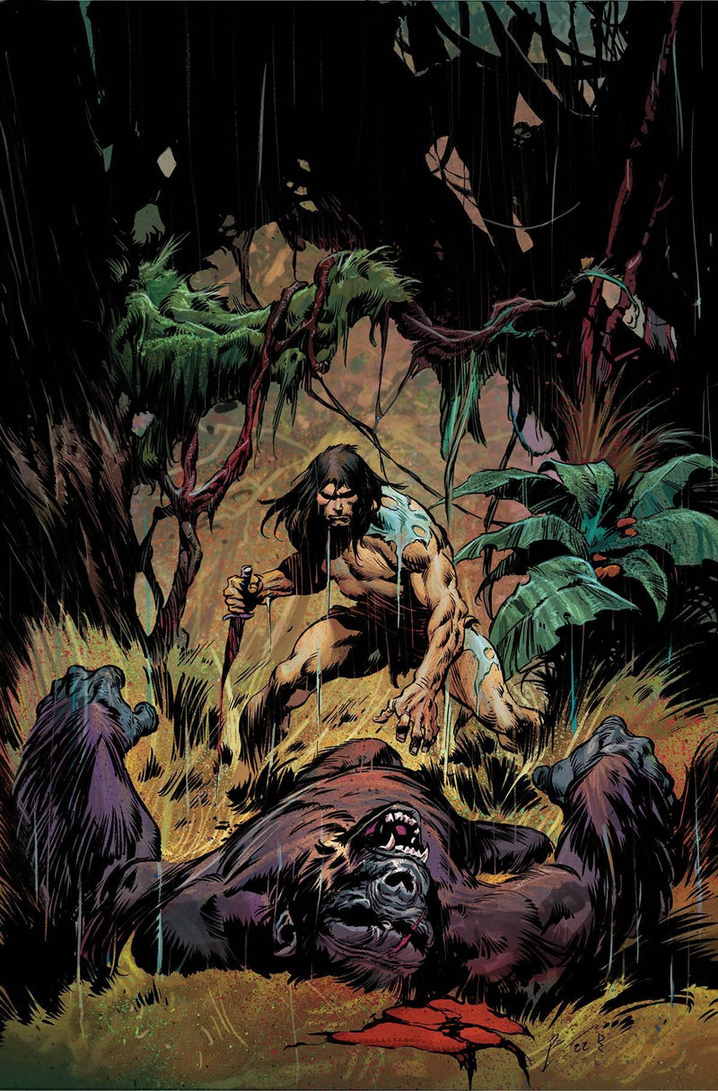 LORD OF THE JUNGLE VOL 2 (2022) #1 CVR K 30 COPY INCV TORRE VIRGIN