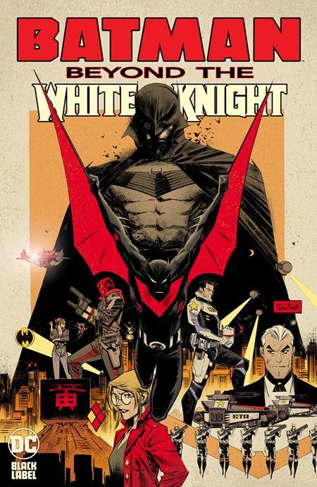 BATMAN BEYOND THE WHITE KNIGHT HC - Kings Comics