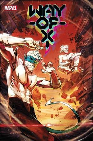 WAY OF X #4 SHAVRIN VAR - Kings Comics