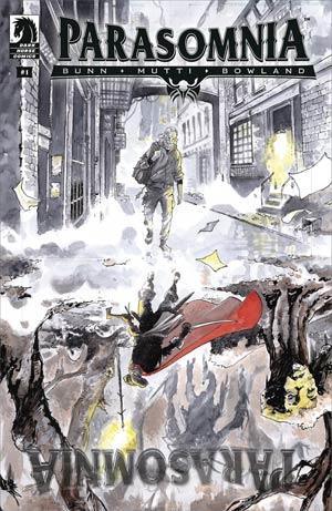 PARASOMNIA #1 CVR A MUTTI - Kings Comics