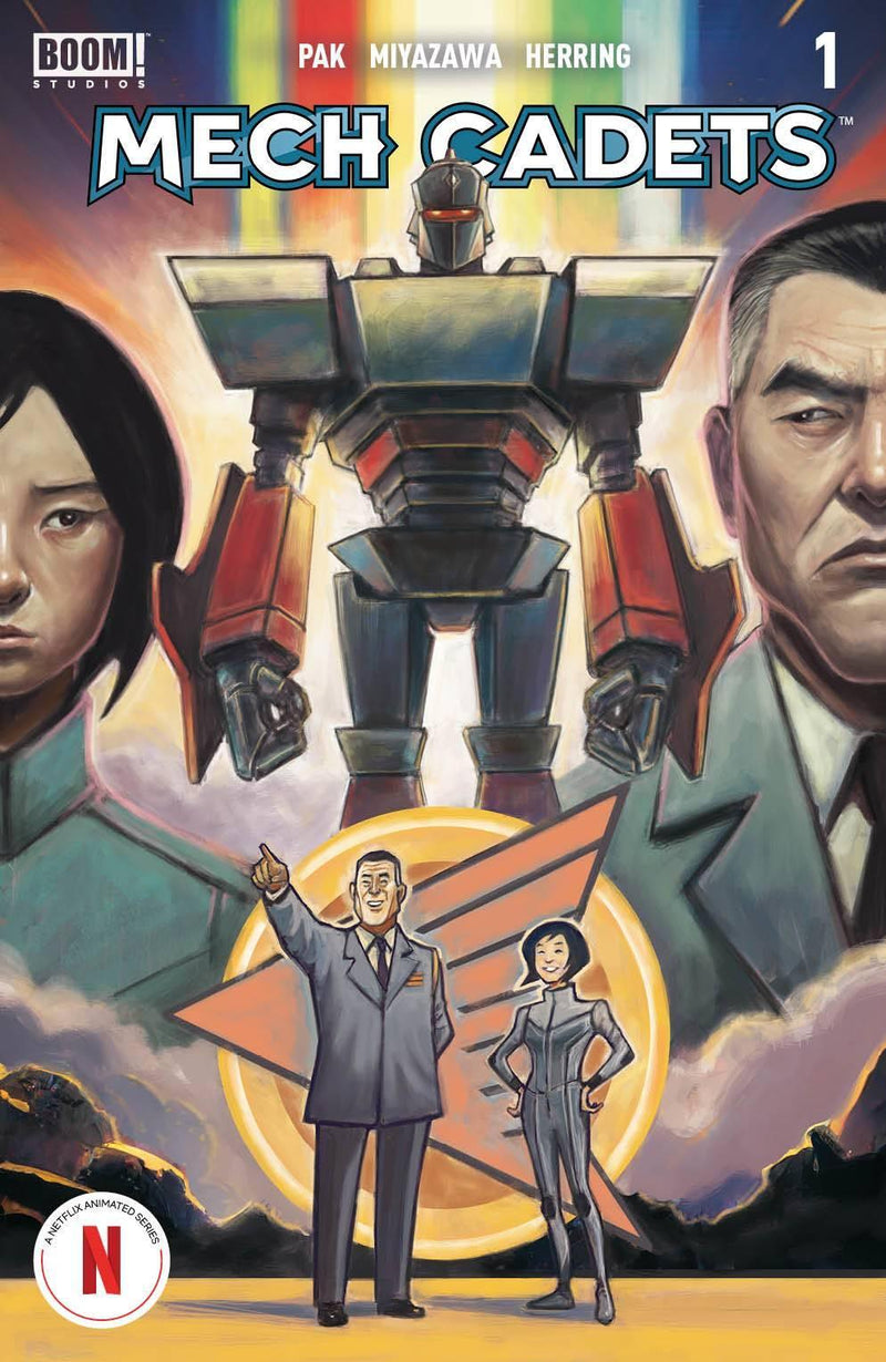 MECH CADETS (2023) #1 CVR B LIEW