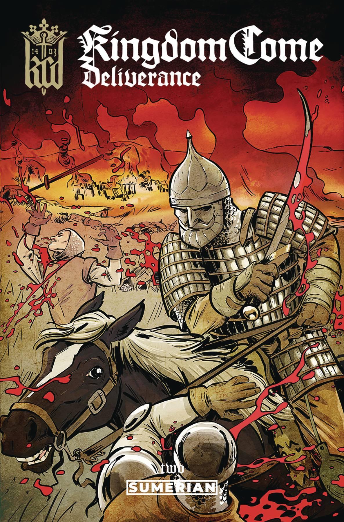 KINGDOM COME DELIVERANCE #2 CVR D GANDOLPHO - Kings Comics
