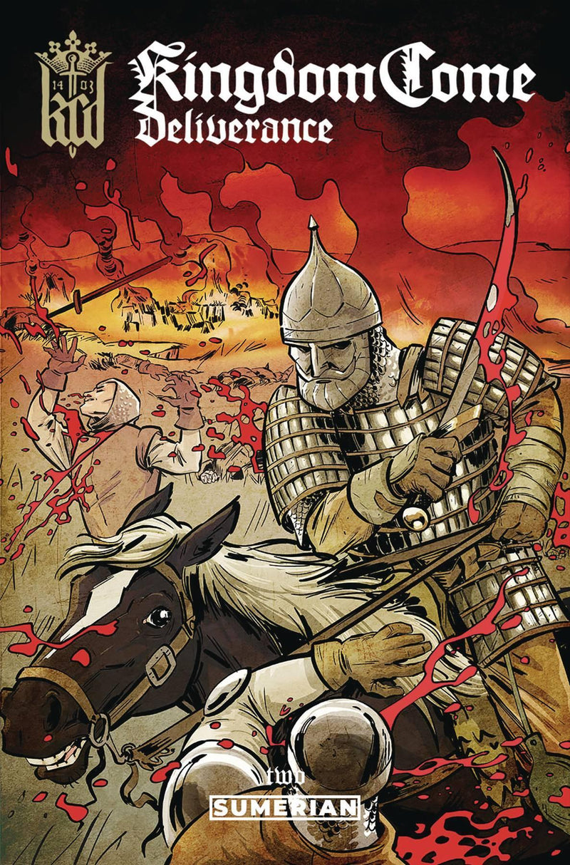 KINGDOM COME DELIVERANCE #2 CVR D GANDOLPHO