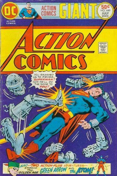ACTION COMICS (1938) #449 (VG/FN) - Kings Comics