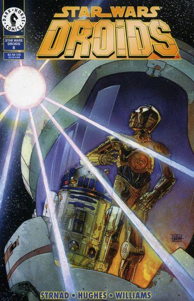 STAR WARS DROIDS (1995) #8 - Kings Comics