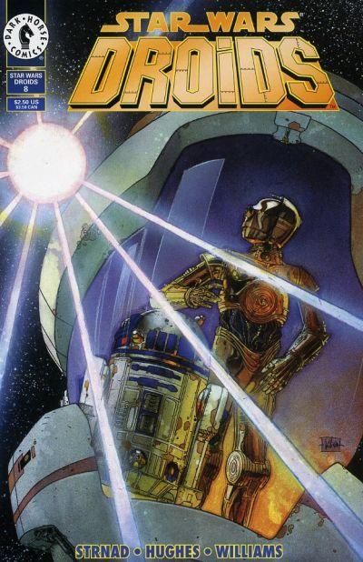 STAR WARS DROIDS (1995) #8
