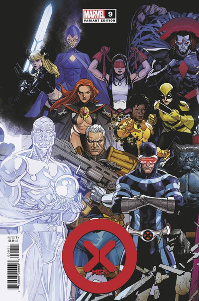 X-MEN VOL 6 (2021) #9 YU PROMO VAR