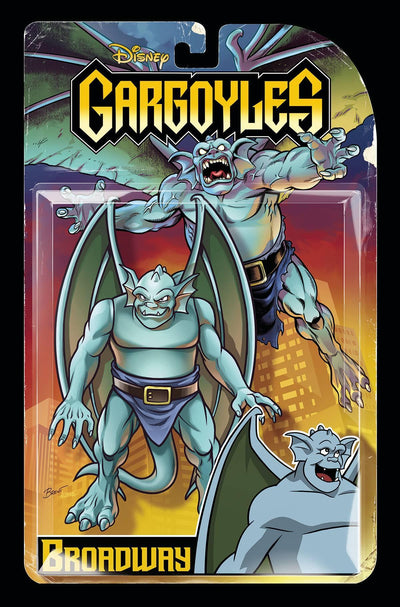 GARGOYLES VOL 3 (2022) #3 CVR L 30 COPY INCV ACTION FIGURE