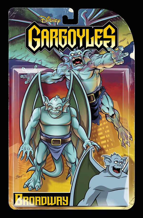 GARGOYLES VOL 3 (2022) #3 CVR L 30 COPY INCV ACTION FIGURE