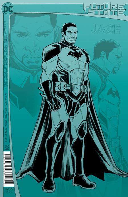 FUTURE STATE THE NEXT BATMAN (2021) #2 2ND PTG