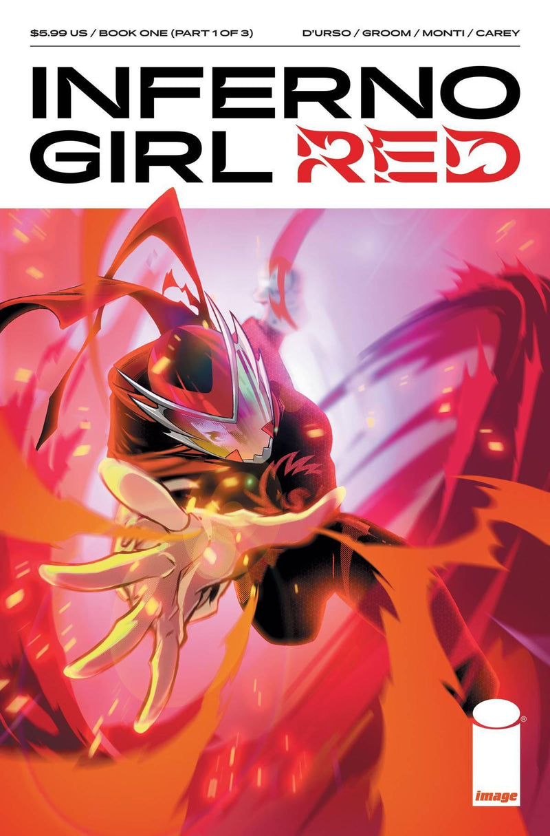 INFERNO GIRL RED BOOK ONE #1 CVR B MANNA