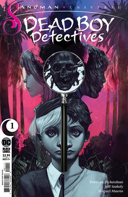 SANDMAN UNIVERSE DEAD BOY DETECTIVES #1 CVR A NIMIT MALAVIA - Kings Comics