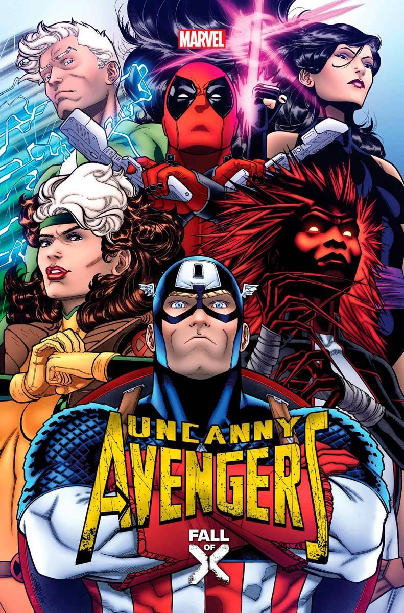 UNCANNY AVENGERS VOL 4 (2023) #1 - Kings Comics