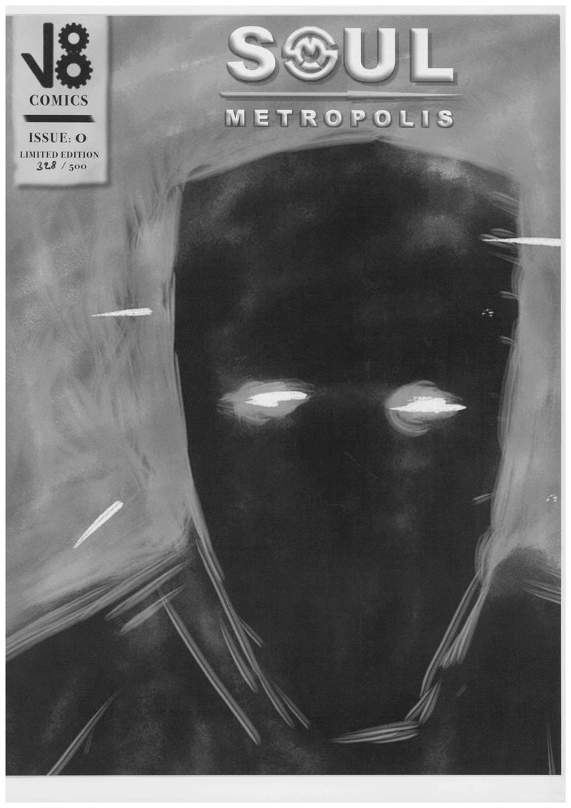 SOUL METROPOLIS ISSUE #0 (328/500)