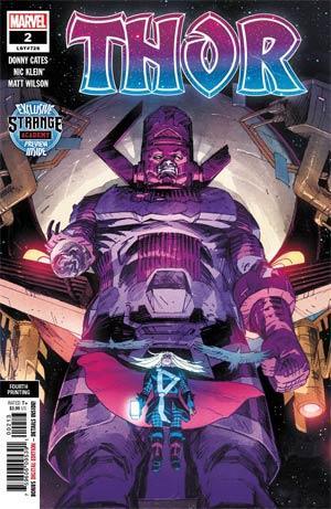 THOR VOL 6 (2020) #2 4TH PTG VAR