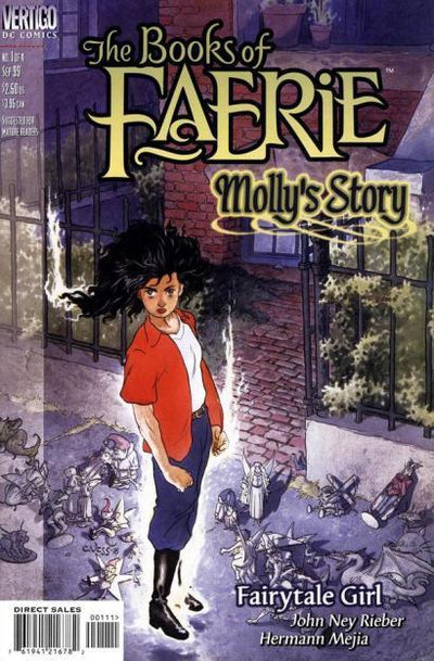 THE BOOKS OF FAERIE MOLLY'S STORY #1