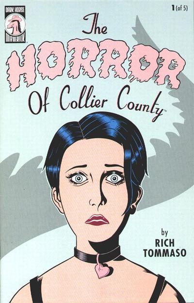 THE HORROR OF COLLIER COUNTY (1999) - SET OF FIVE