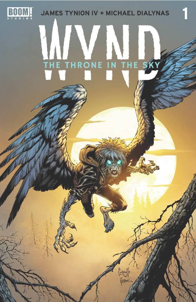 WYND THE THRONE IN THE SKY #1 CVR B CAPULLO