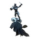 (DAMAGED) BATMAN BLACK & WHITE BATMAN EARTH 2 STATUE NICOLA SCOTT