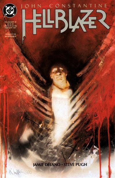 HELLBLAZER (1988) #38 (VF/NM) - Kings Comics