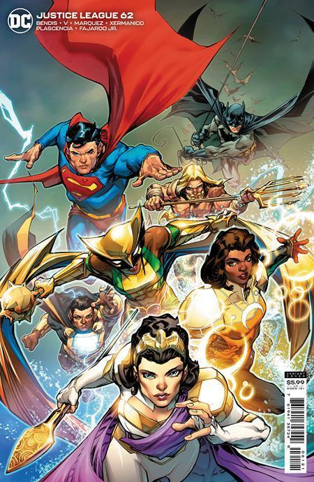 JUSTICE LEAGUE VOL 4 #62 CVR B HOWARD PORTER CARD STOCK VAR