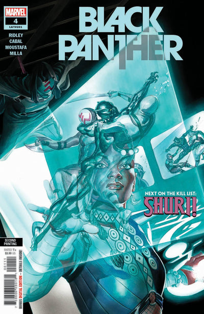 BLACK PANTHER VOL 8 (2022) #4 2ND PTG ALEX ROSS VAR