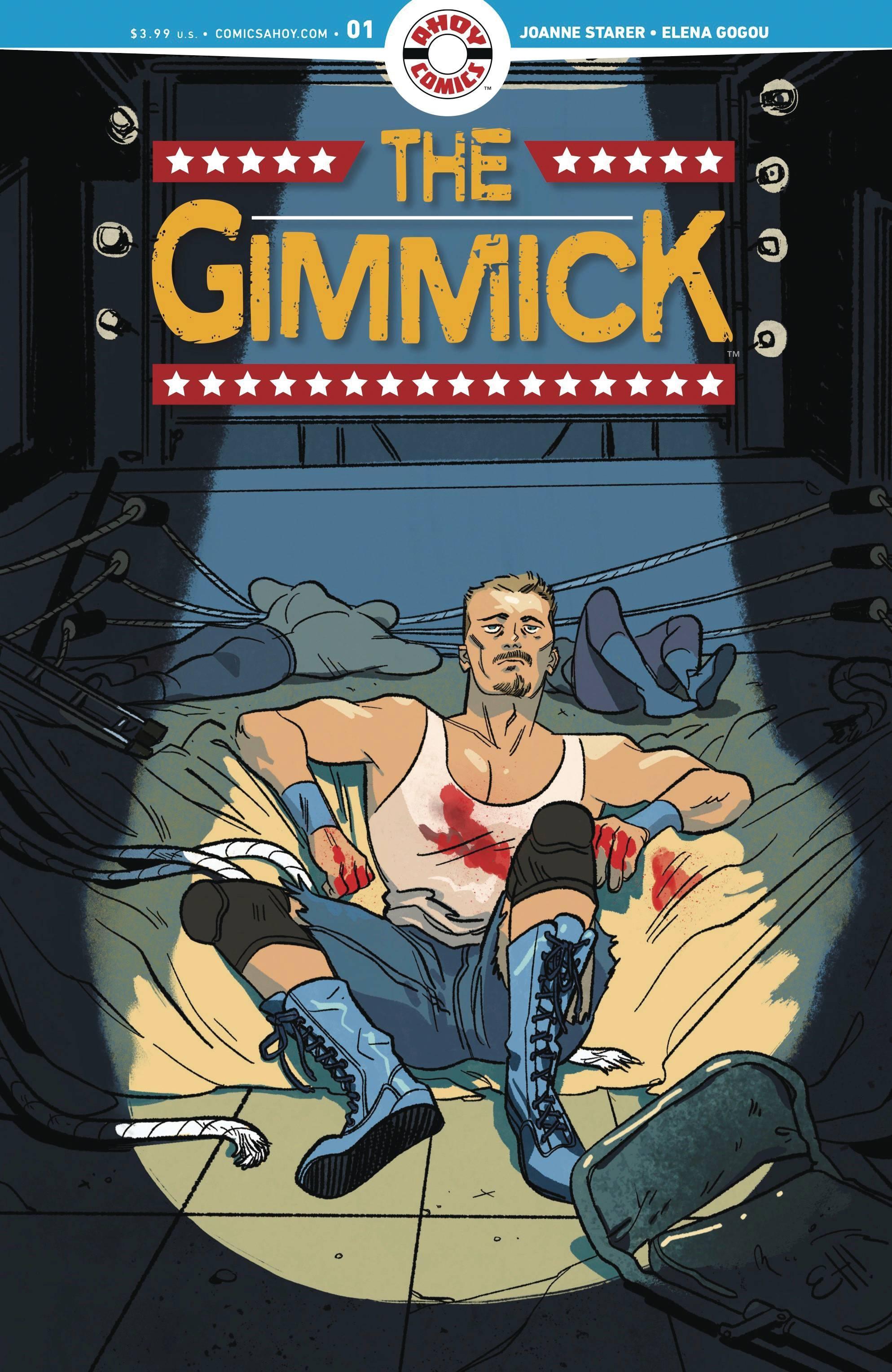 GIMMICK (2023) #1 CVR A ERICA HENDERSON - Kings Comics