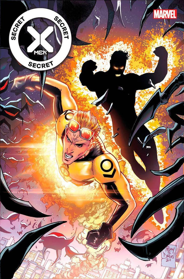 SECRET X-MEN #1 DANIEL VAR