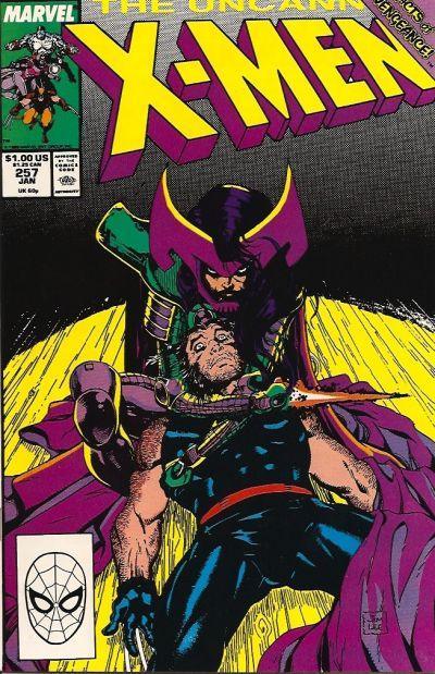 UNCANNY X-MEN (1963) #257 (VF/NM)
