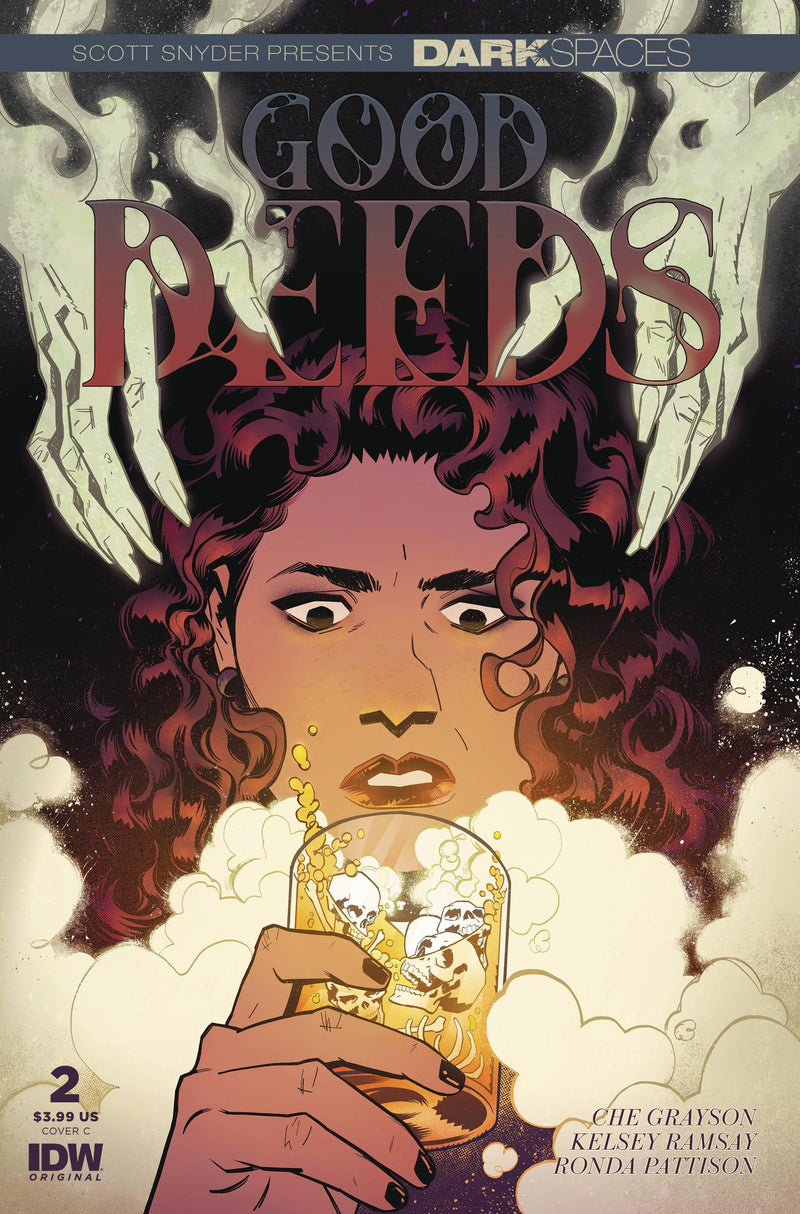 DARK SPACES GOOD DEEDS (2023) #2 CVR C ROE