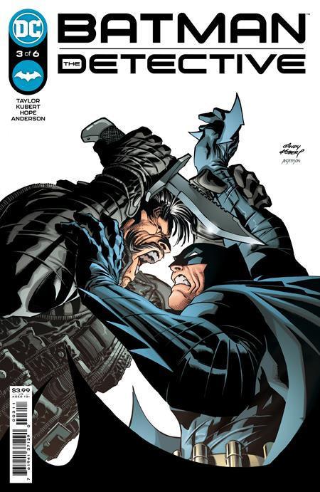 BATMAN THE DETECTIVE #3 CVR A ANDY KUBERT - Kings Comics