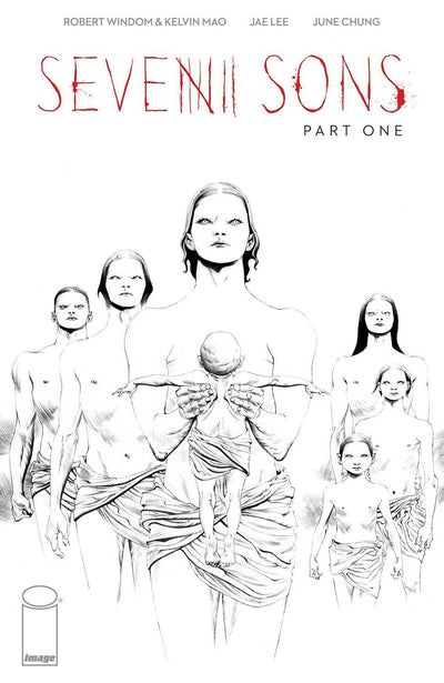 SEVEN SONS #1 CVR C 50 COPY INCV LEE