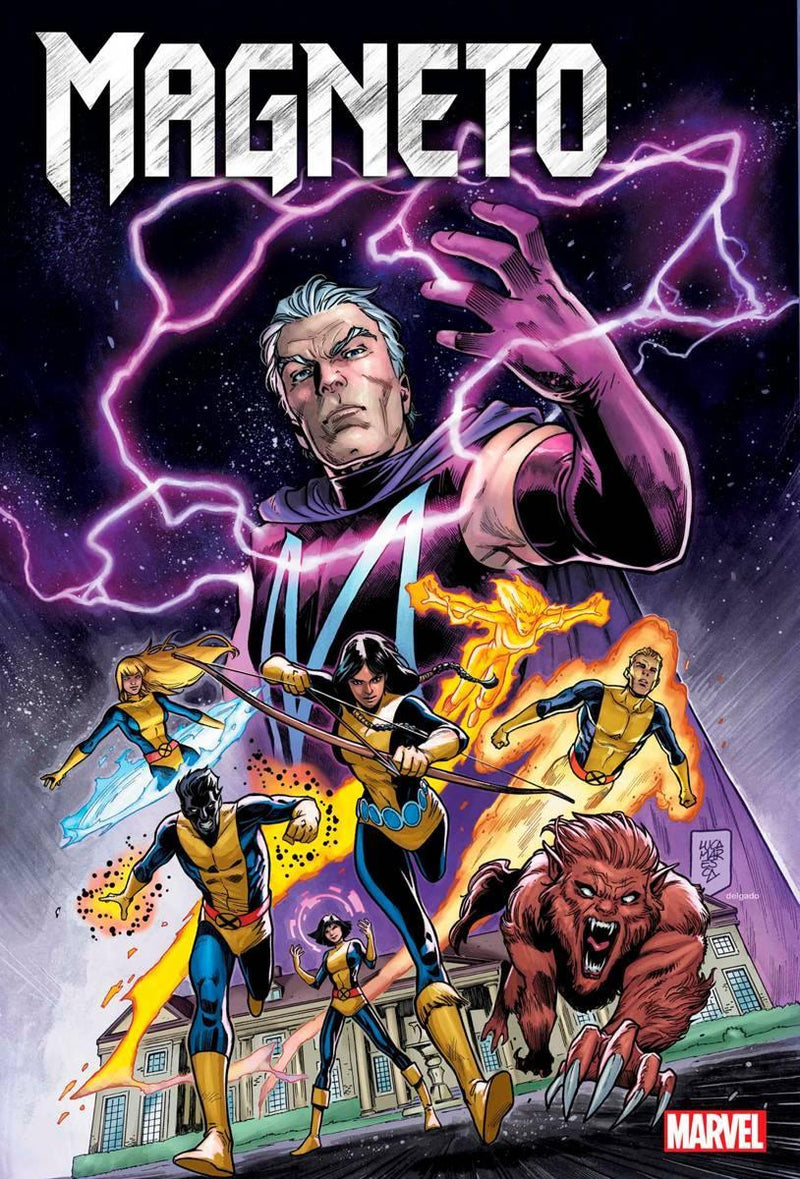 MAGNETO VOL 4 (2023) #1 LUCA MARESCA VAR