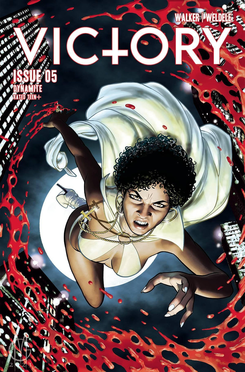 VICTORY (2023) #5 CVR B MATTEONI